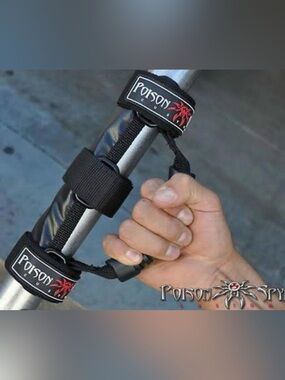 Two Poison Spyder Grab Handles for Jeep/ Off roading